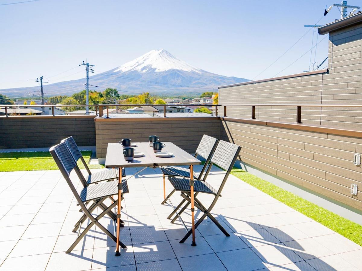 Rakuten Stay Fuji Kawaguchiko Station - Japanese Modern Villa Mt Fuji View 106 Fujikawaguchiko Εξωτερικό φωτογραφία