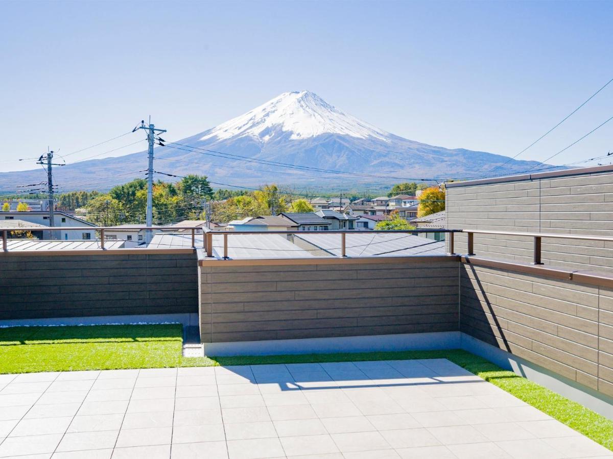 Rakuten Stay Fuji Kawaguchiko Station - Japanese Modern Villa Mt Fuji View 106 Fujikawaguchiko Εξωτερικό φωτογραφία