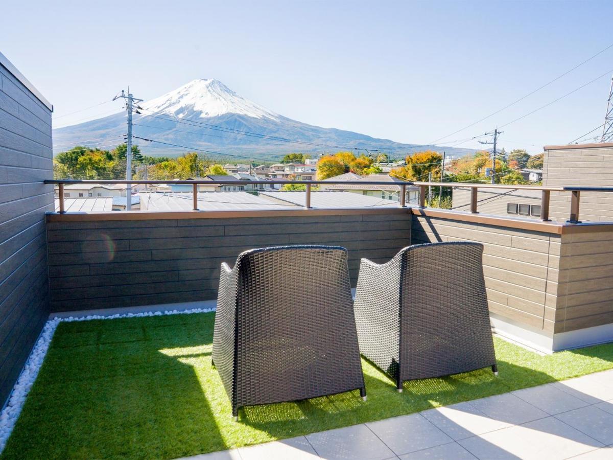 Rakuten Stay Fuji Kawaguchiko Station - Japanese Modern Villa Mt Fuji View 106 Fujikawaguchiko Εξωτερικό φωτογραφία